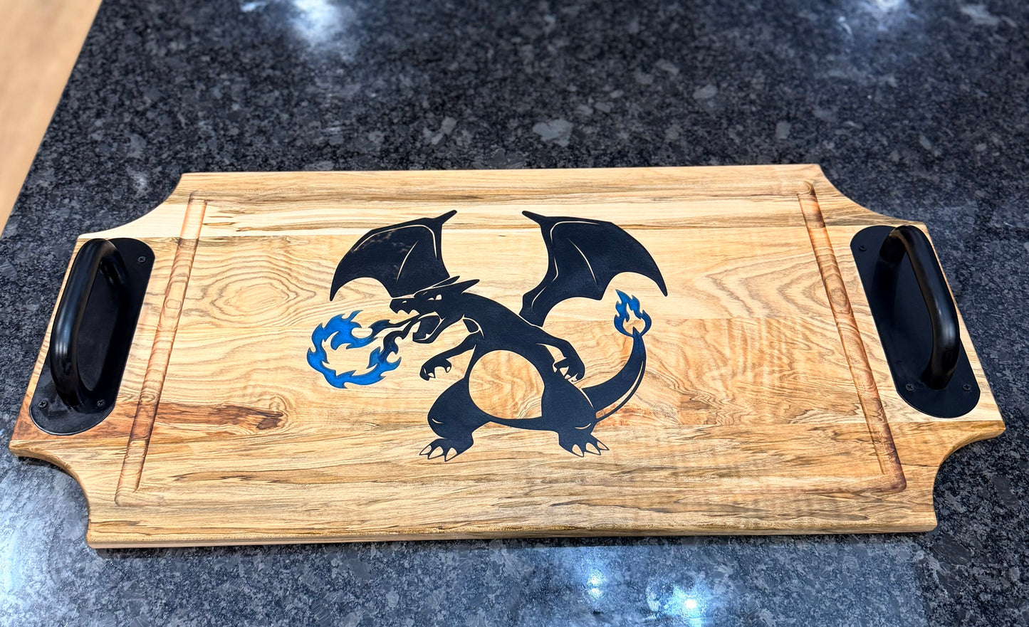 MEGA CHARIZARD SERVING TRAY