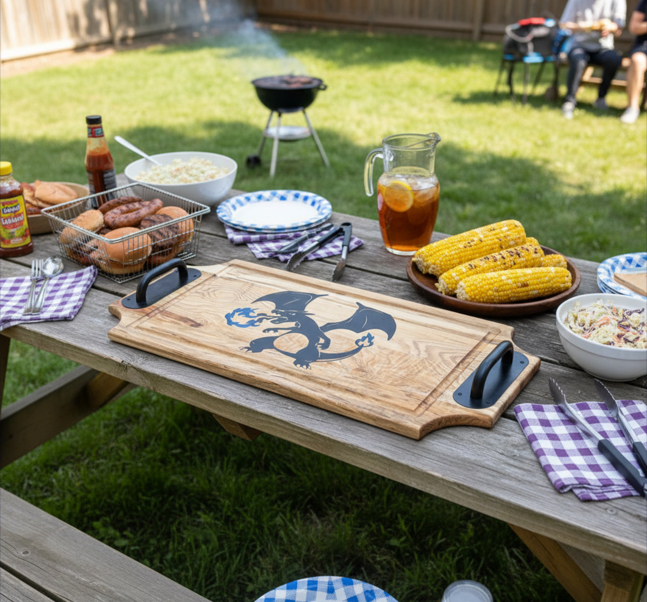 MEGA CHARIZARD SERVING TRAY