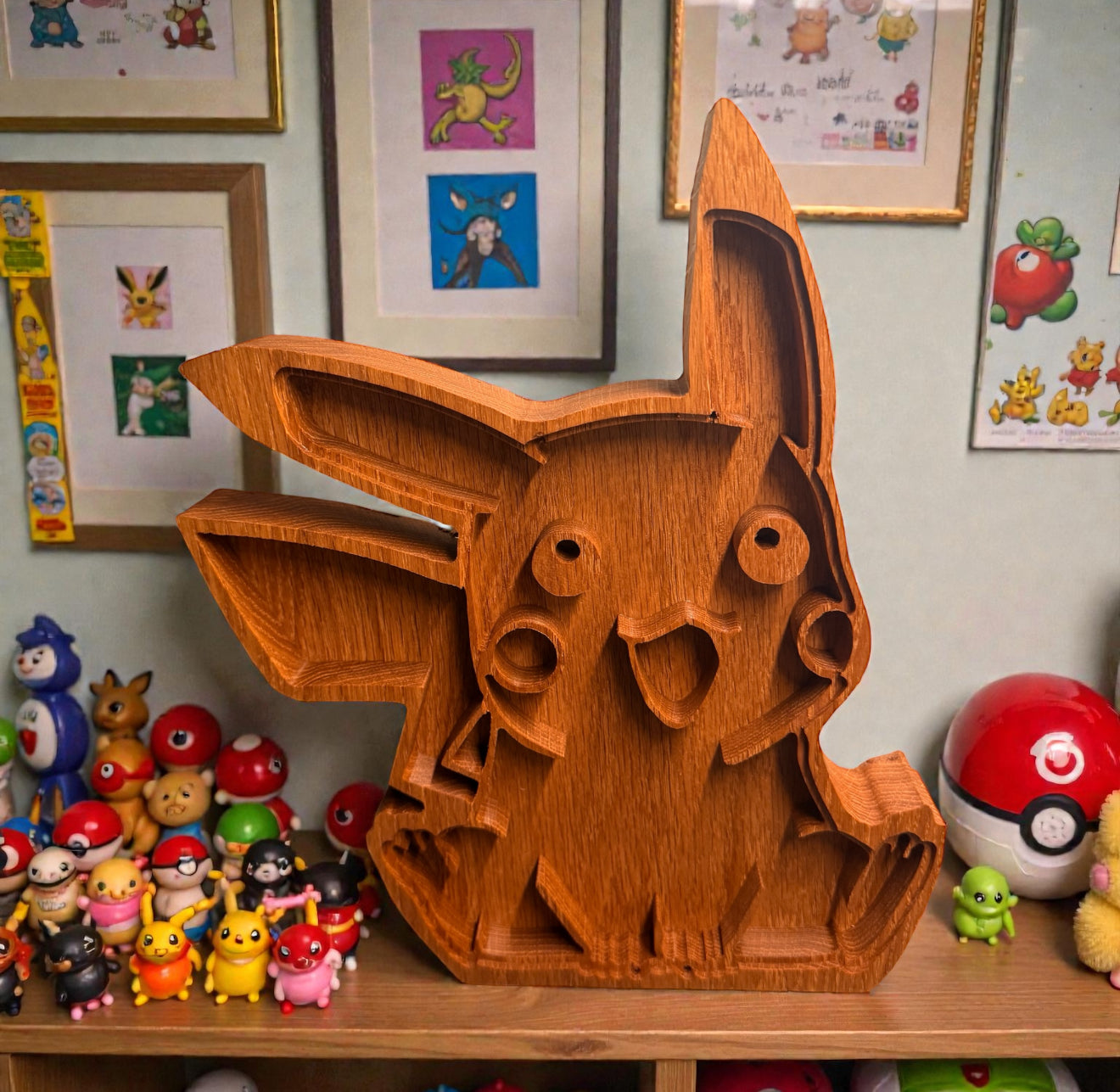 Pikachu Display