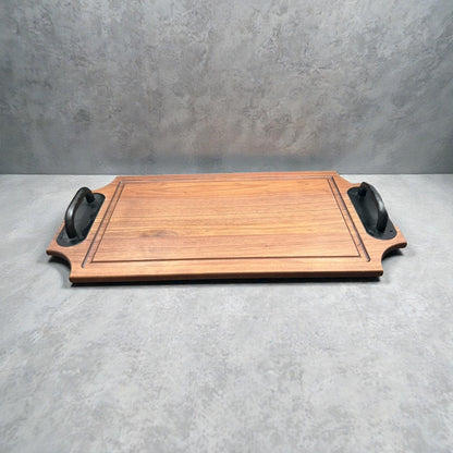 BLACK WALNUT SERVING TRAY