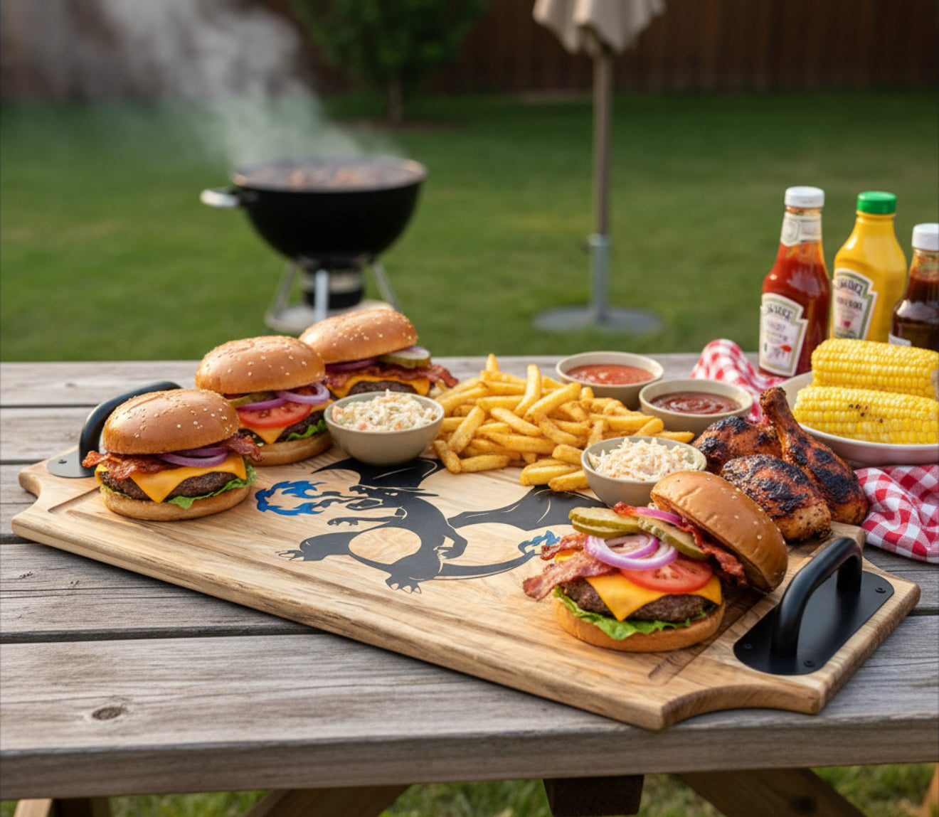 MEGA CHARIZARD SERVING TRAY